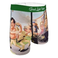 Men's Trailer Park Boys, Cartoon Underwear -Good Luck Sock Store 90910 TrailerParkBoysCartoon 3