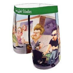 Men's Trailer Park Boys, Cartoon Underwear -Good Luck Sock Store 90910 TrailerParkBoysCartoon 4