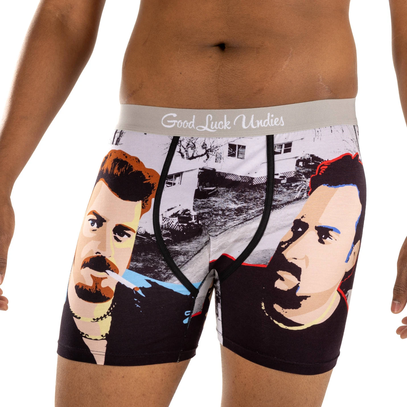 Men's Trailer Park Boys, Julian & Ricky Underwear 2 Men's Trailer Park Boys, Julian & Ricky Underwear - Image 2