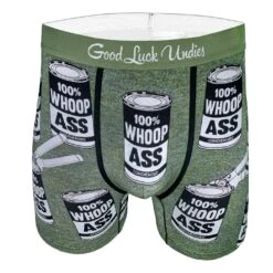 Men's Cans Of Whoopass Underwear
