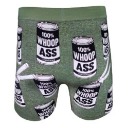 Men's Cans Of Whoopass Underwear 7 Men's Cans Of Whoopass Underwear -Good Luck Sock Store 90930 CansOfWhoopass 2