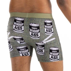 Men's Cans Of Whoopass Underwear 8 Men's Cans Of Whoopass Underwear -Good Luck Sock Store 90930 CansofWhoopass back