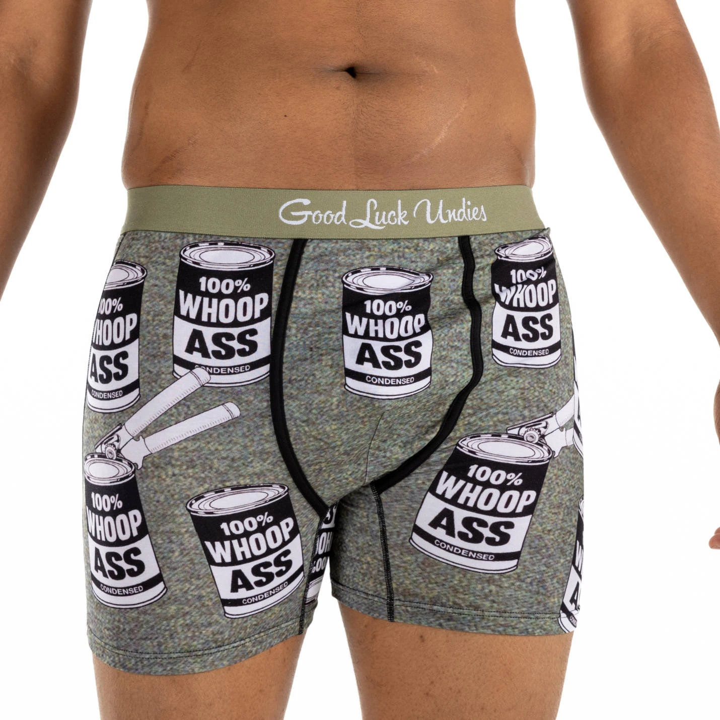 Men's Cans Of Whoopass Underwear 2 Men's Cans Of Whoopass Underwear - Image 2