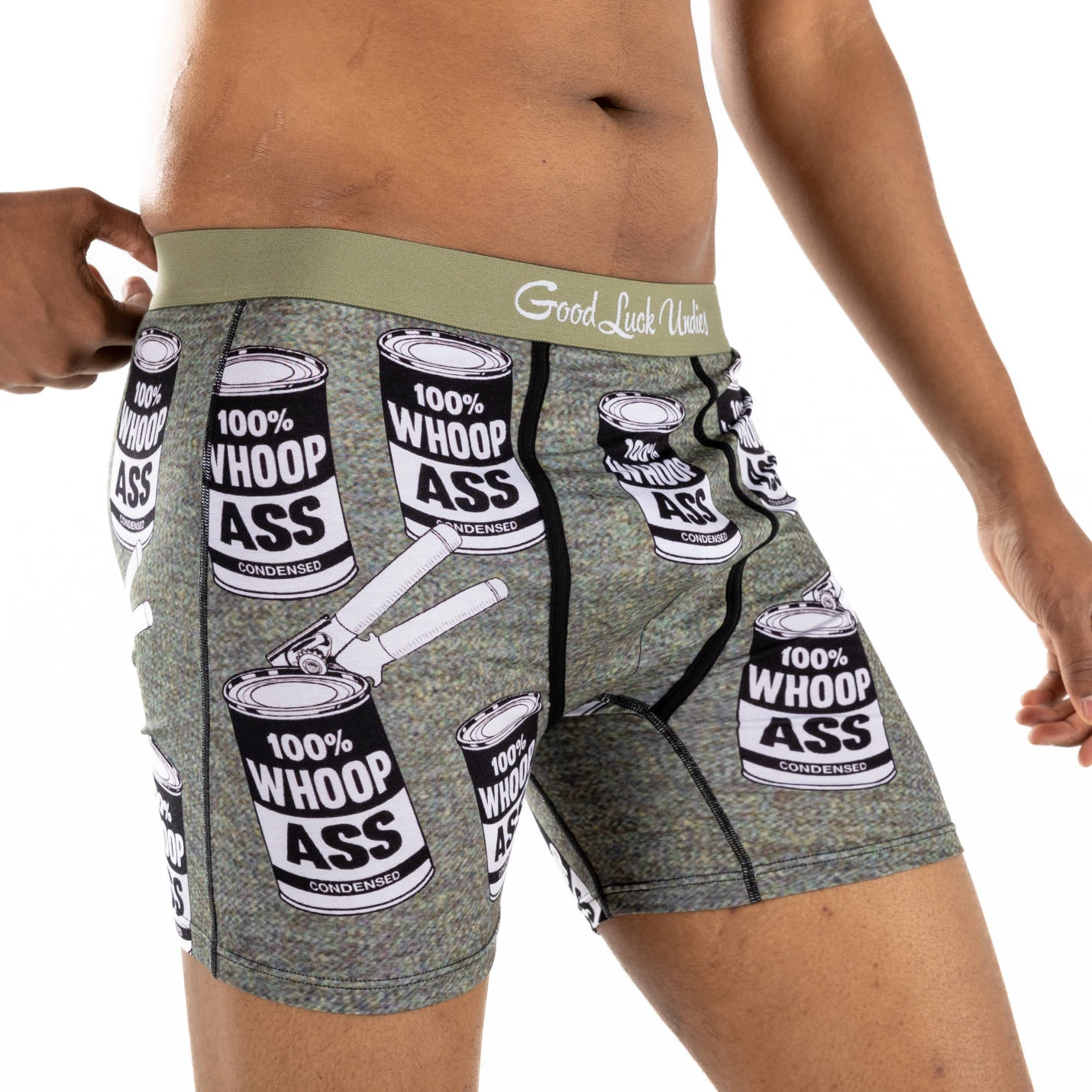 Men's Cans Of Whoopass Underwear 5 Men's Cans Of Whoopass Underwear - Image 5