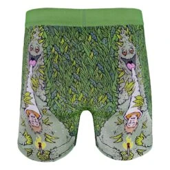 Men's Weed Smoking Human Underwear 10 Men's Weed Smoking Human Underwear -Good Luck Sock Store 90940 WeedSmokingHuman 2