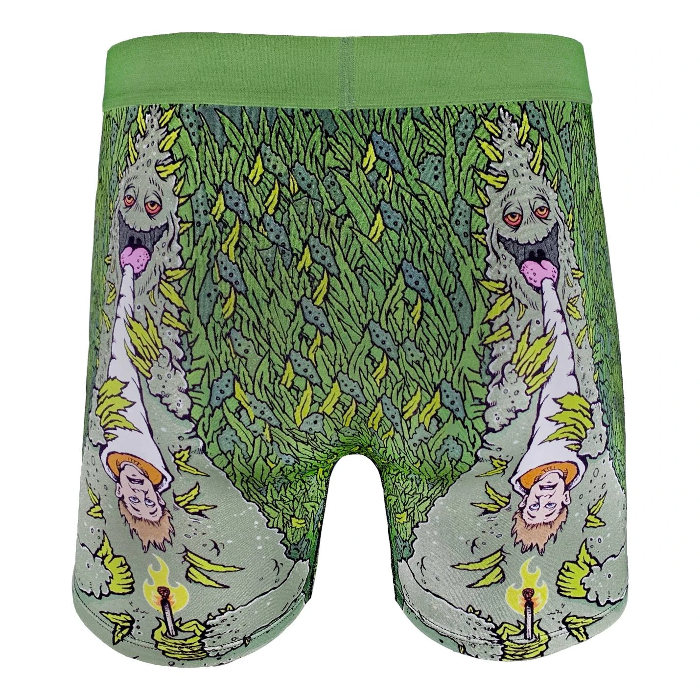 Men's Weed Smoking Human Underwear 5 Men's Weed Smoking Human Underwear - Image 5