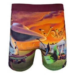 Men's Alien Invasion Underwear 10 Men's Alien Invasion Underwear -Good Luck Sock Store 90950 AlienInvasion 2