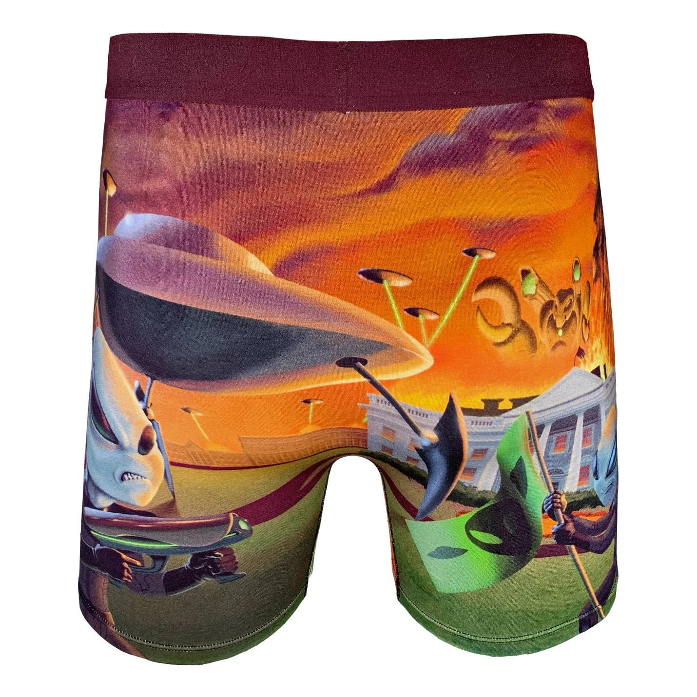 Men's Alien Invasion Underwear 5 Men's Alien Invasion Underwear - Image 5