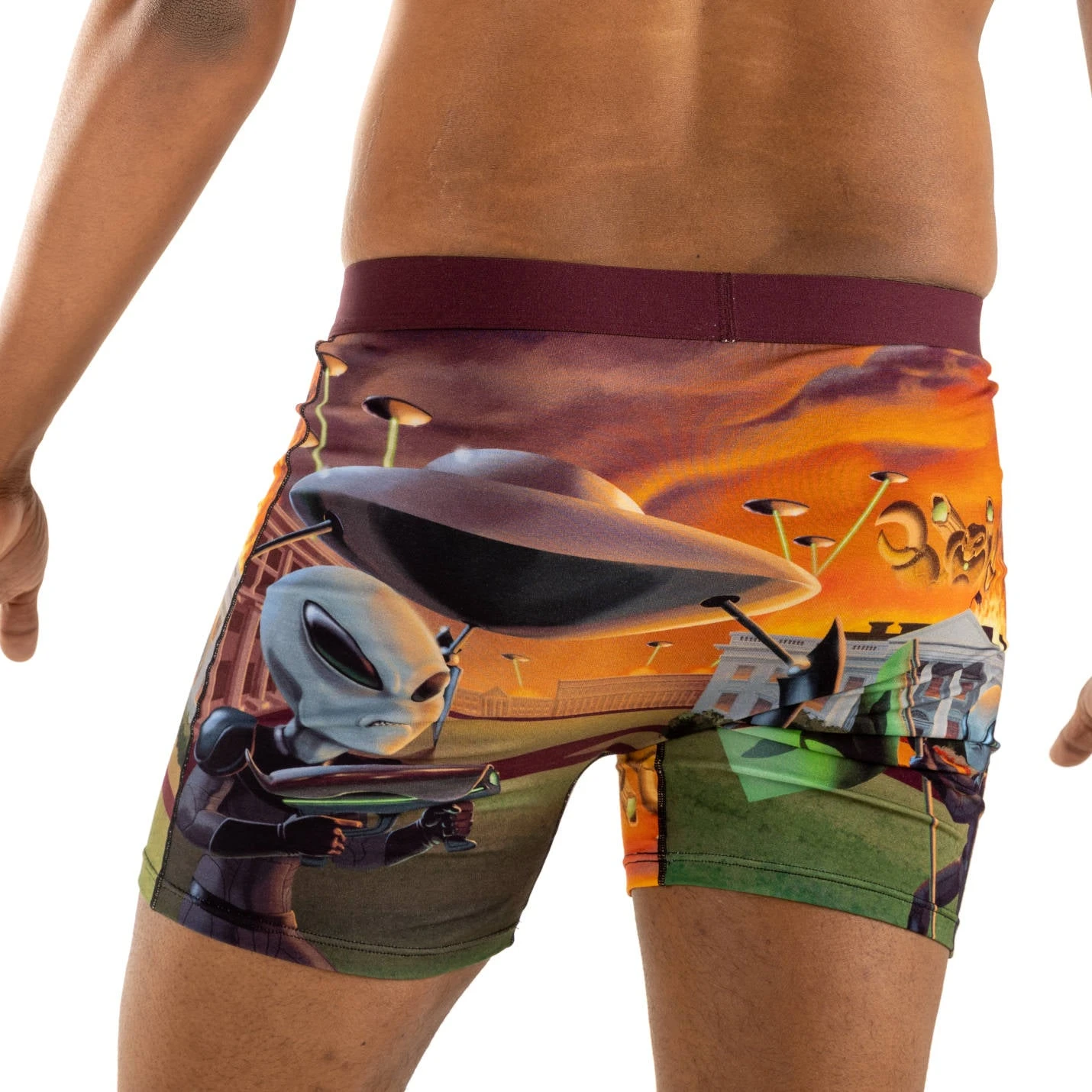 Men's Alien Invasion Underwear 6 Men's Alien Invasion Underwear - Image 6