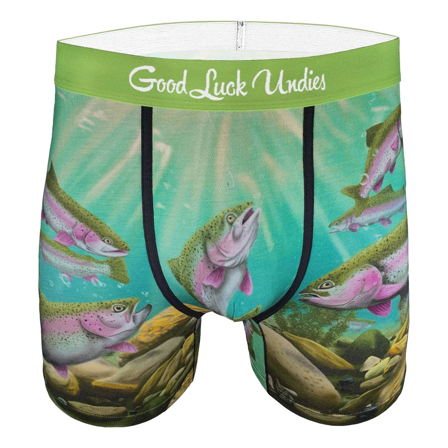 Men's Brown Trout Underwear 1 Men's Brown Trout Underwear