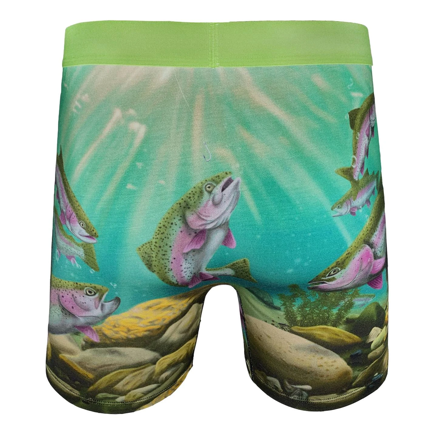 Men's Brown Trout Underwear 3 Men's Brown Trout Underwear - Image 3