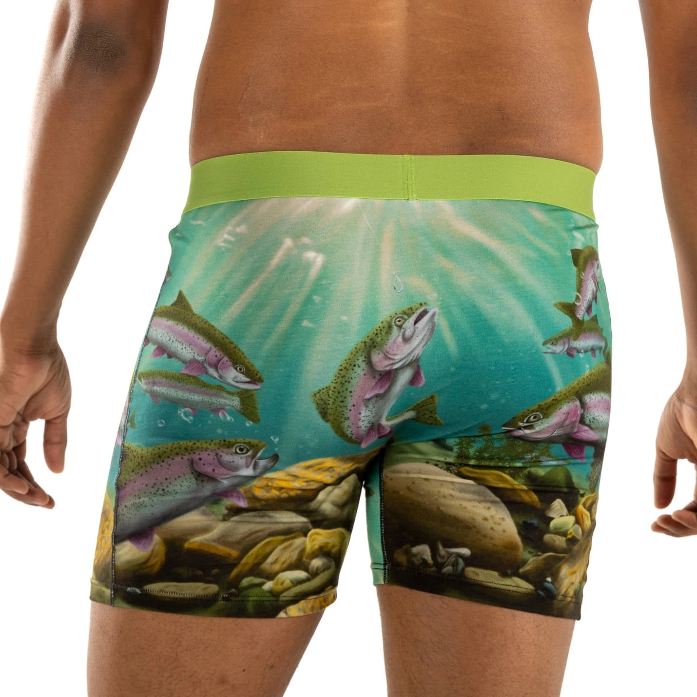 Men's Brown Trout Underwear 4 Men's Brown Trout Underwear - Image 4