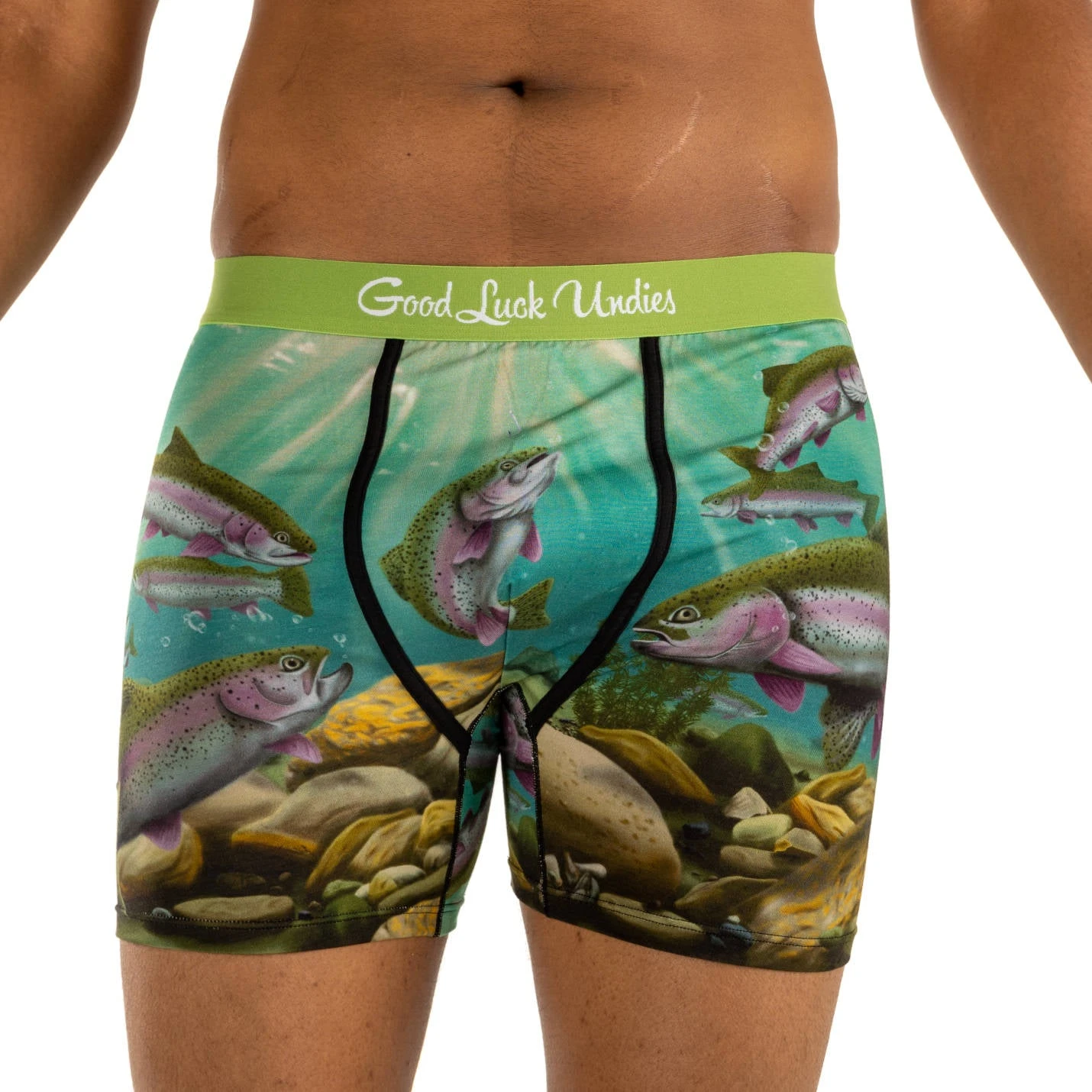Men's Brown Trout Underwear 2 Men's Brown Trout Underwear - Image 2