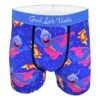 Men's Sesame Street, Super Grover Underwear