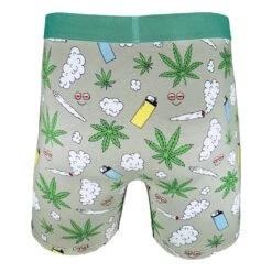 Men's Stoned Marijuana Underwear -Good Luck Sock Store 90980 StonedMarijuana 2