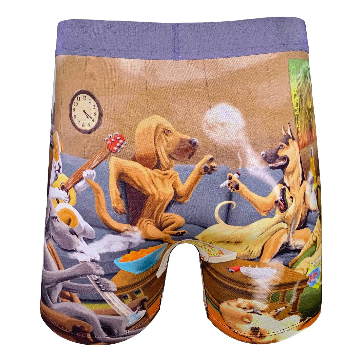 Men's Dogs Smoking Weed Underwear 5 Men's Dogs Smoking Weed Underwear - Image 5
