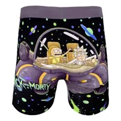 Men's Rick And Morty, Space Cruiser Underwear -Good Luck Sock Store 91010 RickAndMorty sSpaceCruiser 2