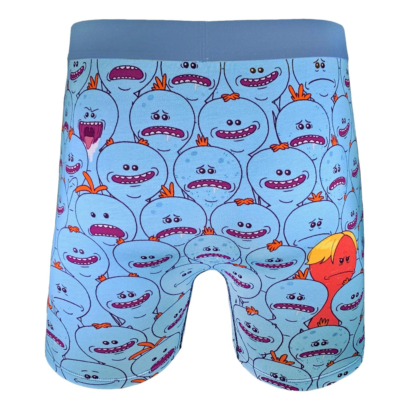 Men's Rick And Morty, Mr. Meeseeks Underwear 3 Men's Rick And Morty, Mr. Meeseeks Underwear - Image 3