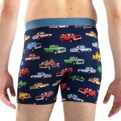 Men's Trucks Underwear 7 Men's Trucks Underwear -Good Luck Sock Store 91030 Trucks back