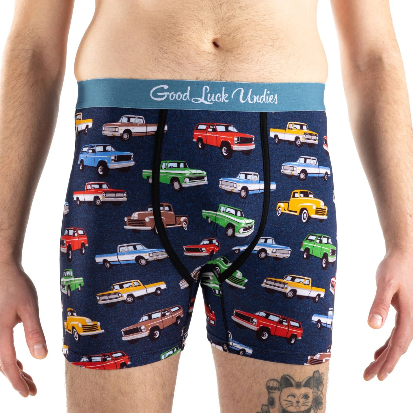Men's Trucks Underwear 2 Men's Trucks Underwear - Image 2
