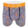 Men's Music Notes Underwear