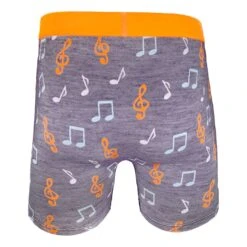 Men's Music Notes Underwear -Good Luck Sock Store 91040 MusicNotes 2