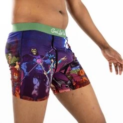 Men's Masters Of The Universe, Villains Underwear -Good Luck Sock Store 91050 MastersoftheUniverseVillains side
