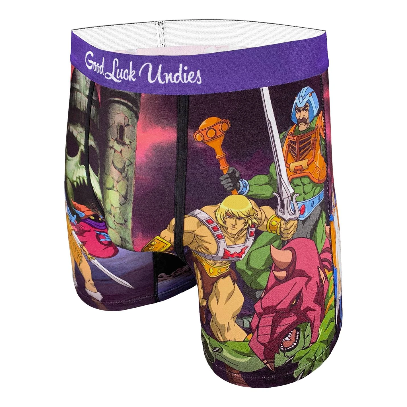 Men's Masters Of The Universe, Heroes Underwear 5 Men's Masters Of The Universe, Heroes Underwear - Image 5