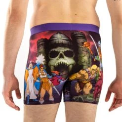 Men's Masters Of The Universe, Heroes Underwear 11 Men's Masters Of The Universe, Heroes Underwear -Good Luck Sock Store 91060 MastersoftheUniverseHeroes back