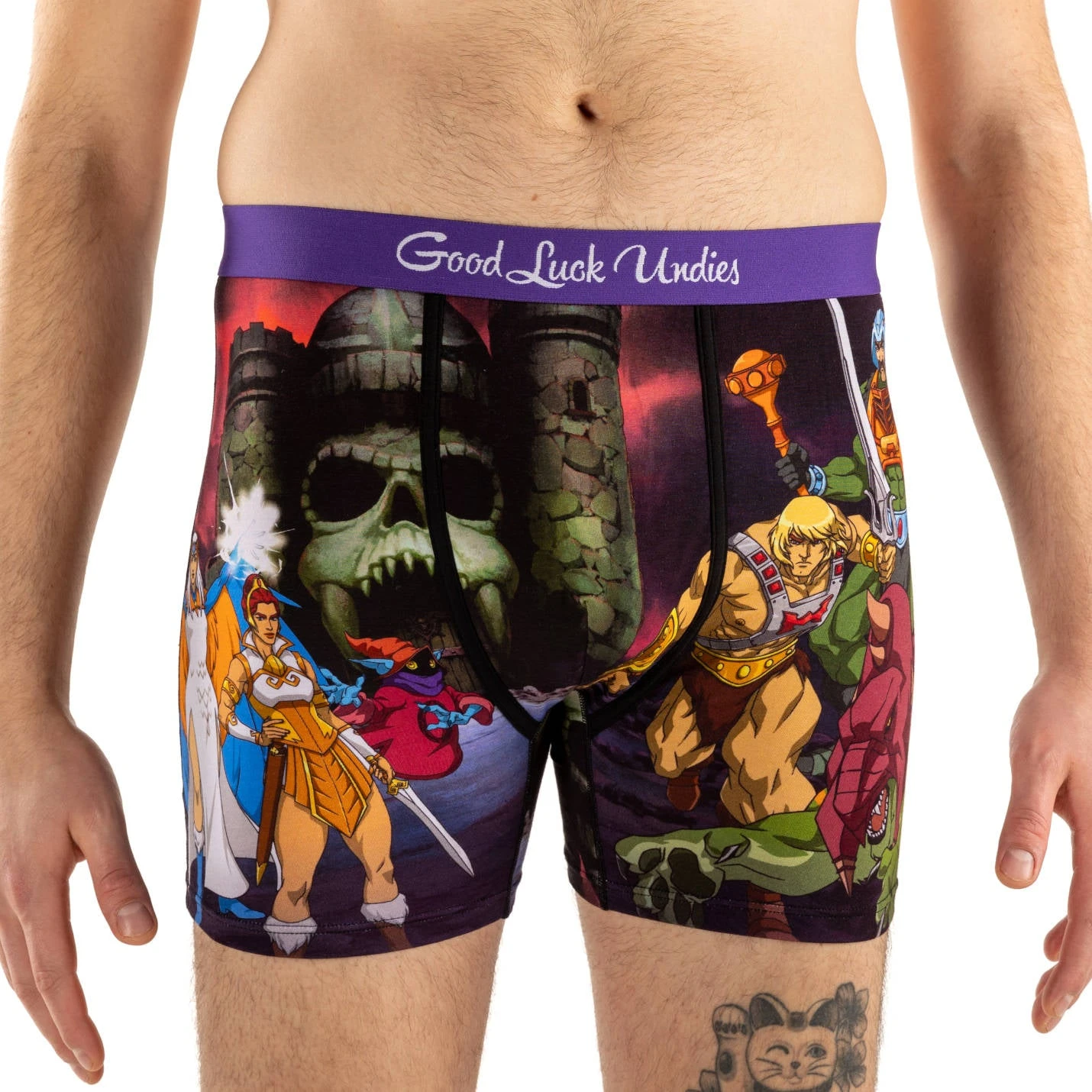 Men's Masters Of The Universe, Heroes Underwear 2 Men's Masters Of The Universe, Heroes Underwear - Image 2