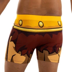Men's Masters Of The Universe, Furry Underwear -Good Luck Sock Store 9107 MastersoftheUniverseFurryUndies back