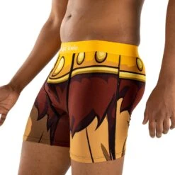 Men's Masters Of The Universe, Furry Underwear -Good Luck Sock Store 9107 MastersoftheUniverseFurryUndies side