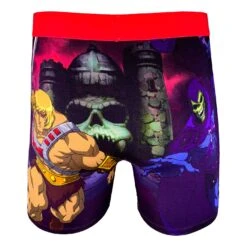 Men's Masters Of The Universe, He-Man & Skeletor Underwear 10 Men's Masters Of The Universe, He-Man & Skeletor Underwear -Good Luck Sock Store 91080 MastersOfTheUniverseHe Man Skeletor 2