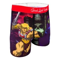 Men's Masters Of The Universe, He-Man & Skeletor Underwear