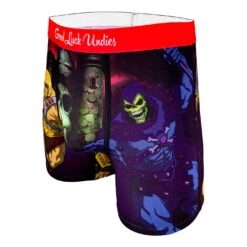 Men's Masters Of The Universe, He-Man & Skeletor Underwear 8 Men's Masters Of The Universe, He-Man & Skeletor Underwear -Good Luck Sock Store 91080 MastersOfTheUniverseHe Man Skeletor 4