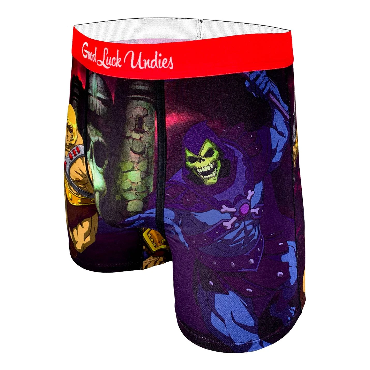 Men's Masters Of The Universe, He-Man & Skeletor Underwear 3 Men's Masters Of The Universe, He-Man & Skeletor Underwear - Image 3