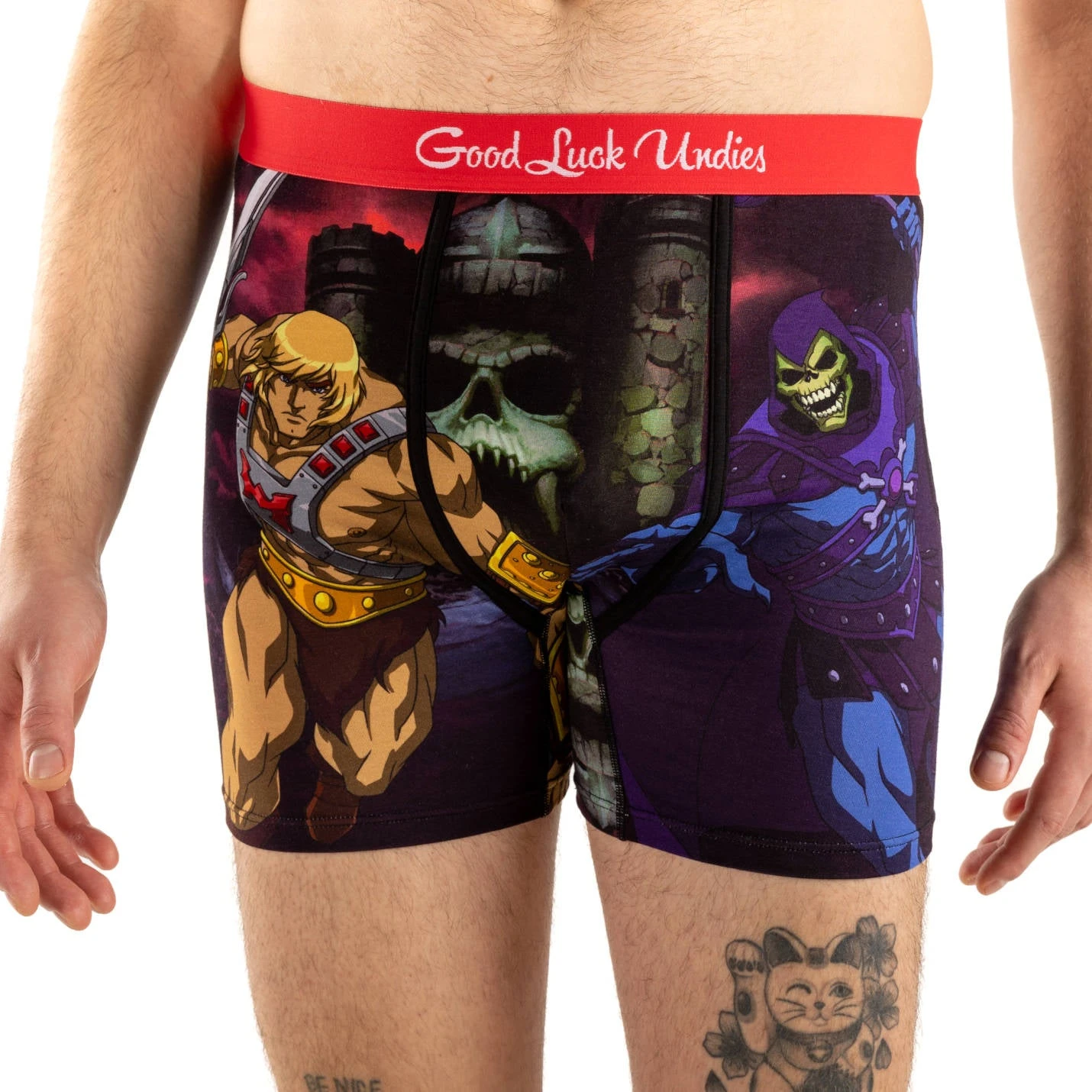 Men's Masters Of The Universe, He-Man & Skeletor Underwear 2 Men's Masters Of The Universe, He-Man & Skeletor Underwear - Image 2