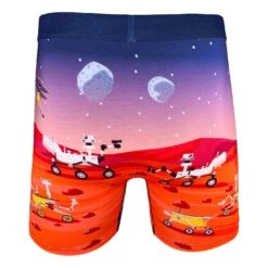 Men's Mars Rovers Underwear -Good Luck Sock Store 91090 MarsRovers 2