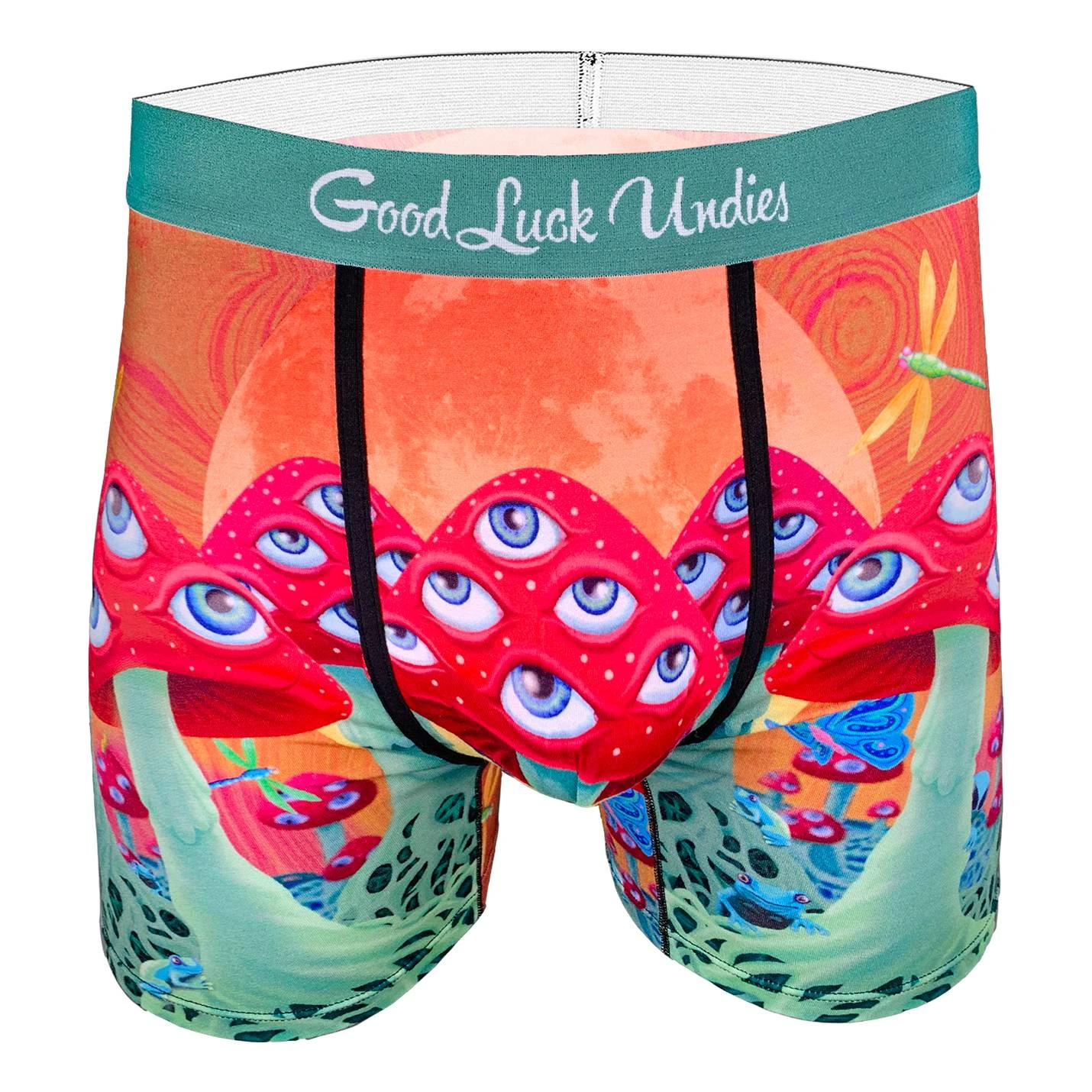 Men's Magic Mushrooms Underwear 1 Men's Magic Mushrooms Underwear