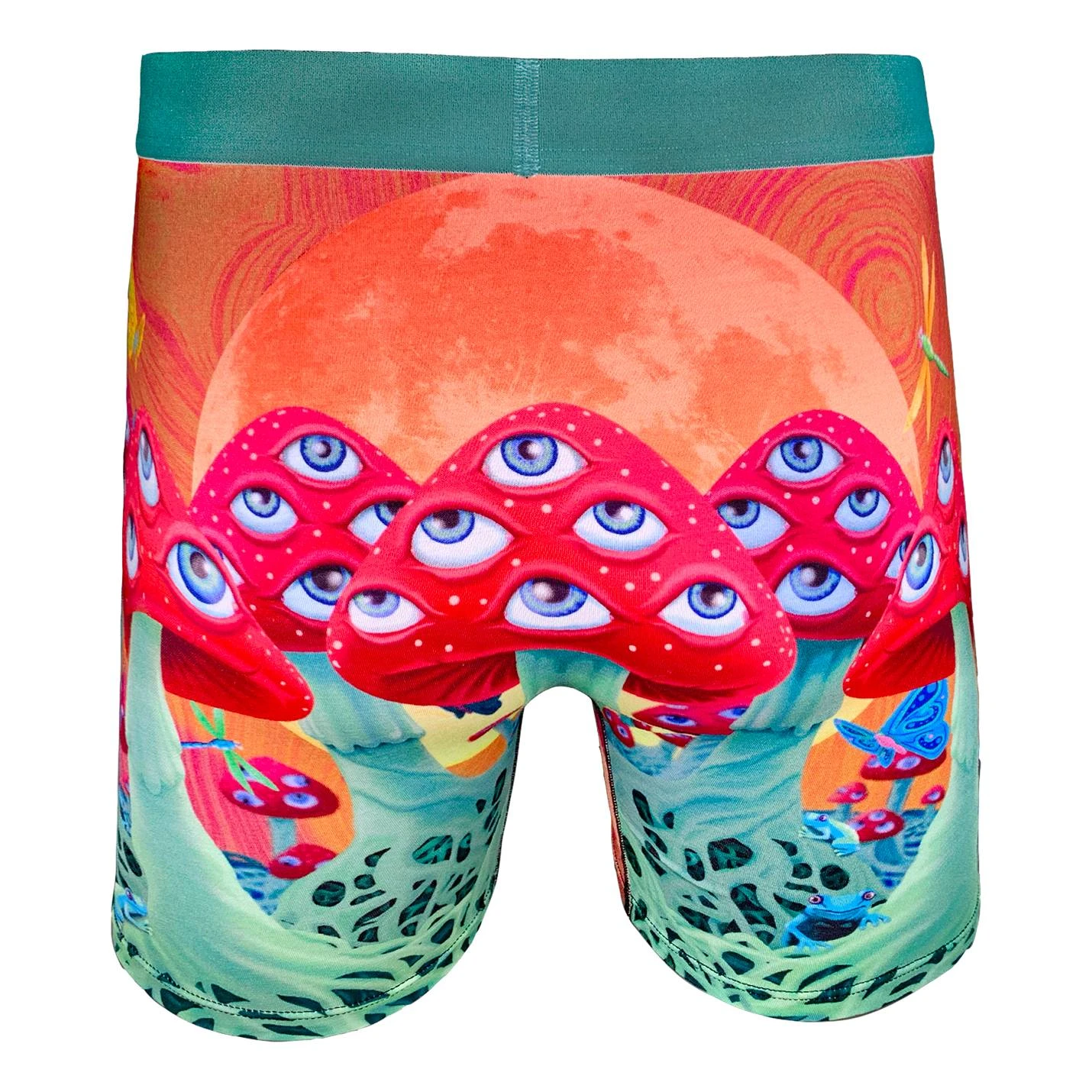 Men's Magic Mushrooms Underwear 3 Men's Magic Mushrooms Underwear - Image 3