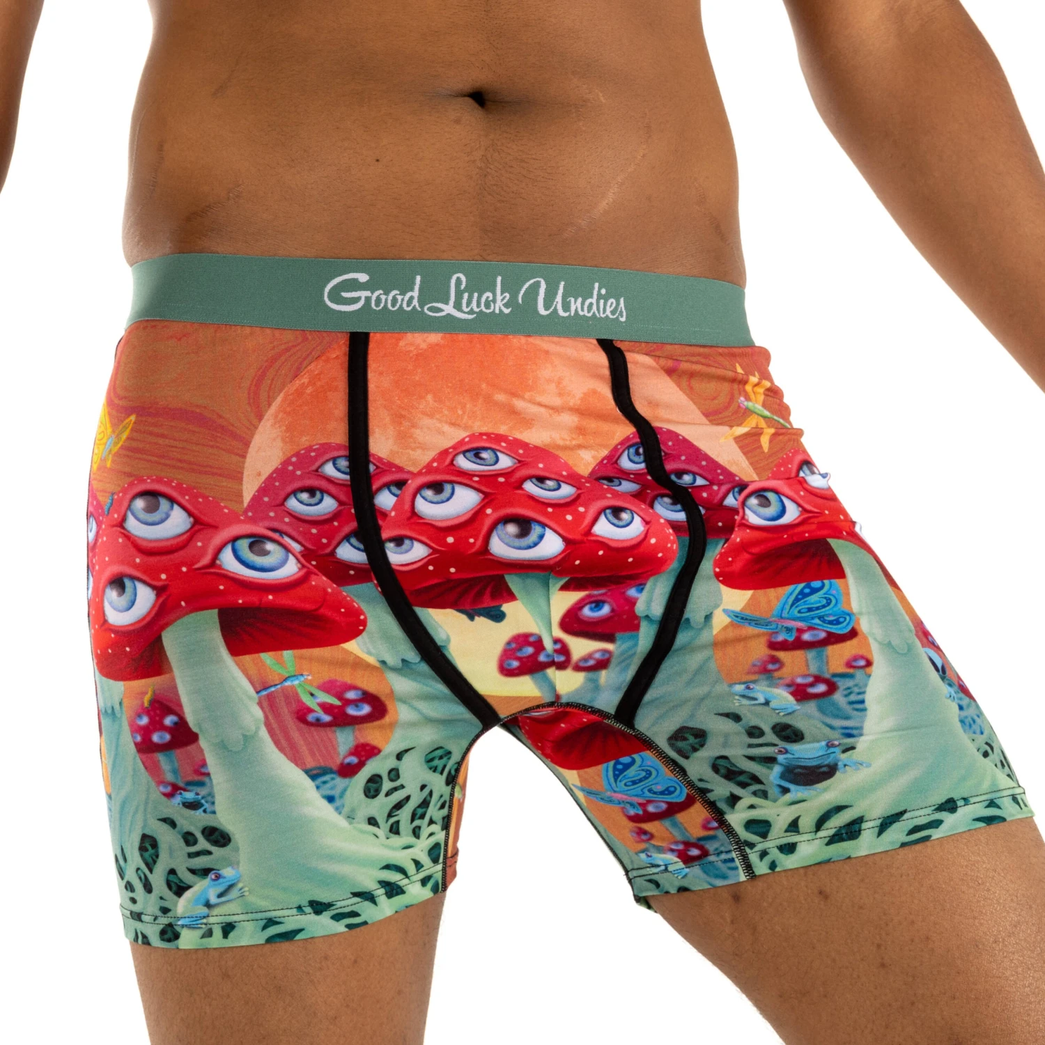 Men's Magic Mushrooms Underwear 2 Men's Magic Mushrooms Underwear - Image 2