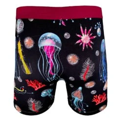 Men's Jellyfish Underwear 6 Men's Jellyfish Underwear -Good Luck Sock Store 91120 Jellyfish 2