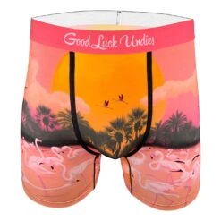 Men's Flamingo Paradise Underwear