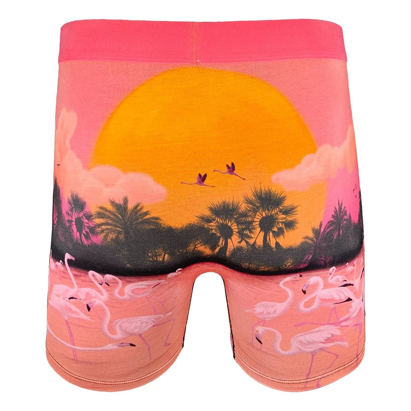 Men's Flamingo Paradise Underwear 3 Men's Flamingo Paradise Underwear - Image 3