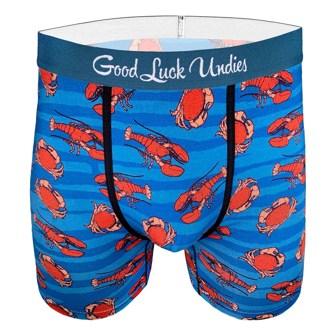 Men's Crabs & Lobsters Underwear 1 Men's Crabs & Lobsters Underwear
