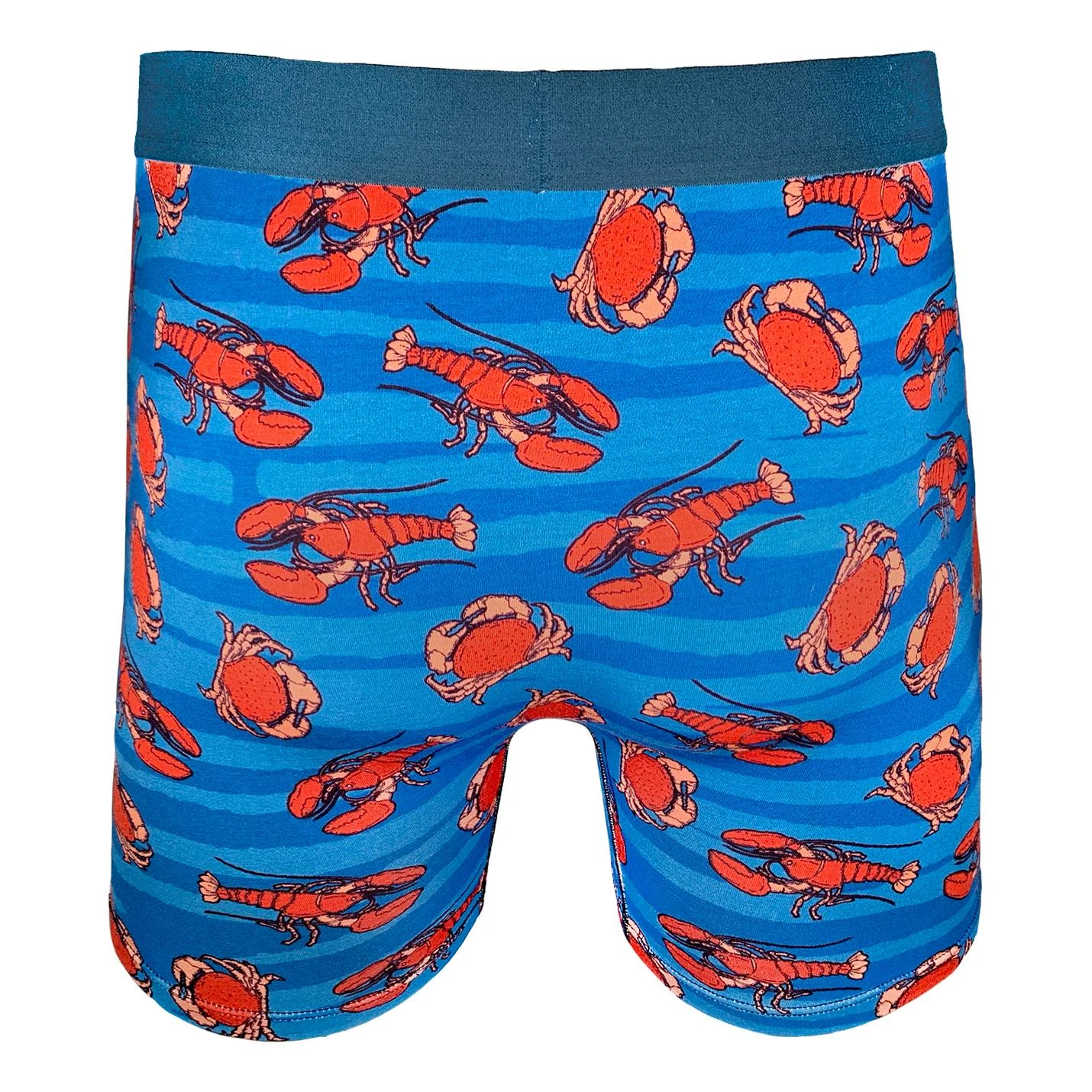 Men's Crabs & Lobsters Underwear 3 Men's Crabs & Lobsters Underwear - Image 3