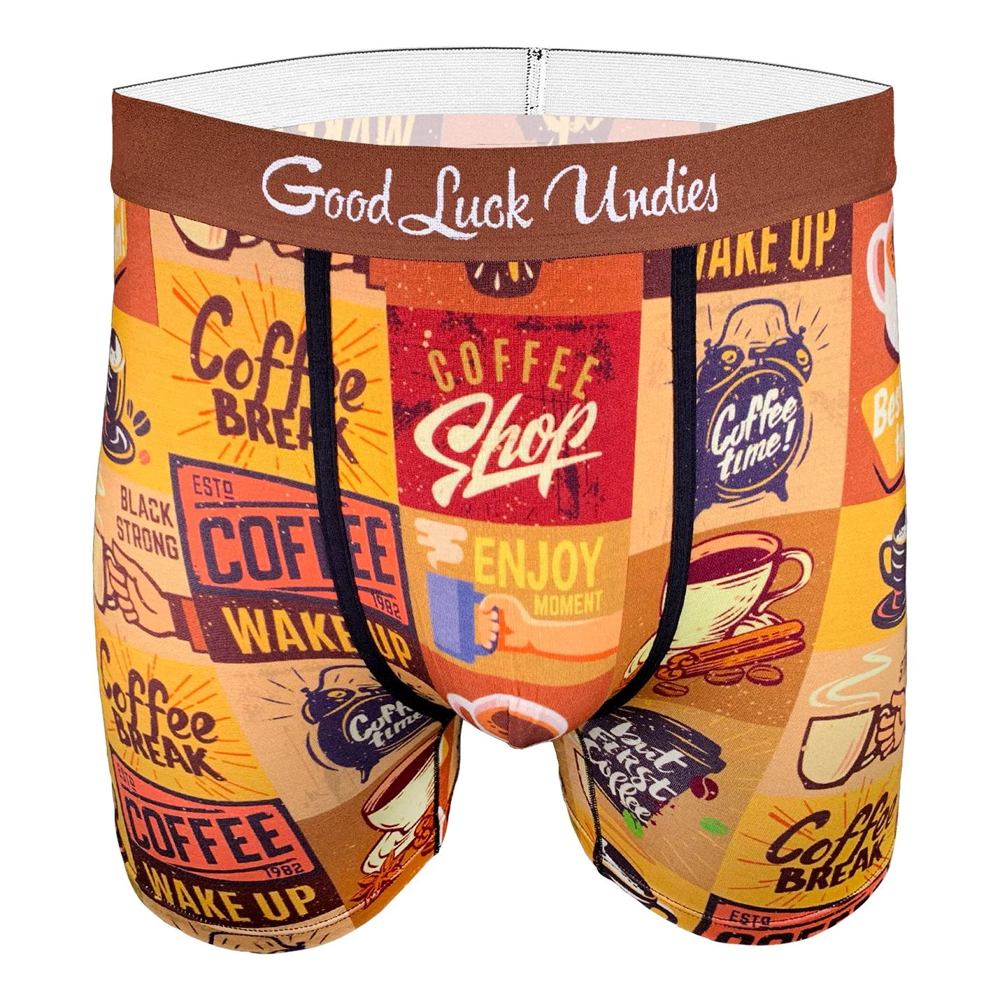 Men's Coffee Time Underwear 1 Men's Coffee Time Underwear