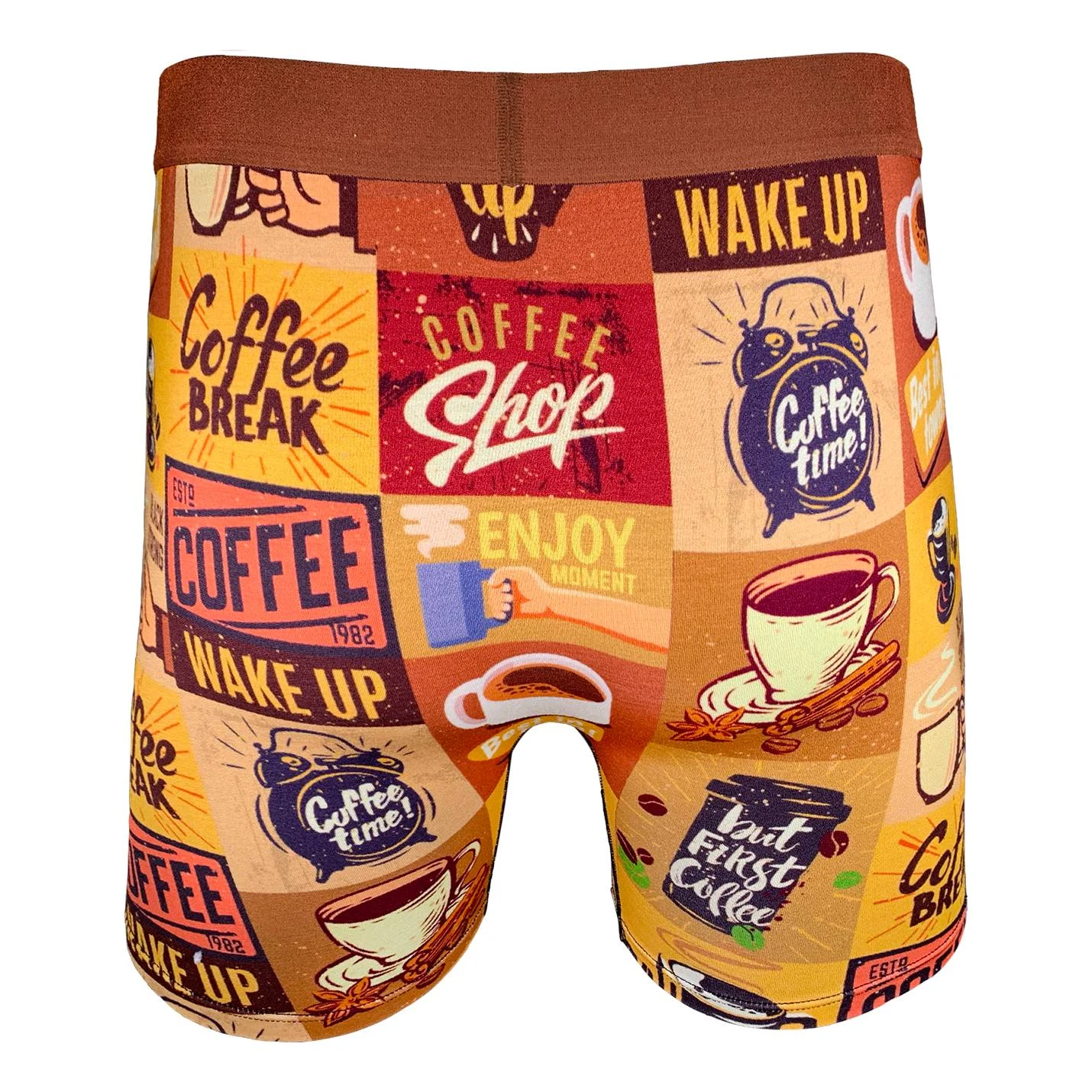 Men's Coffee Time Underwear 3 Men's Coffee Time Underwear - Image 3