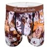 Men's Social Dogs Underwear