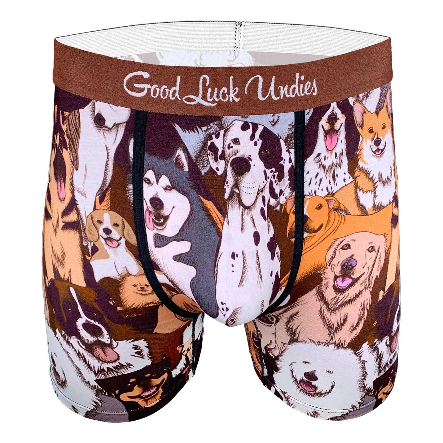 Men's Social Dogs Underwear 1 Men's Social Dogs Underwear